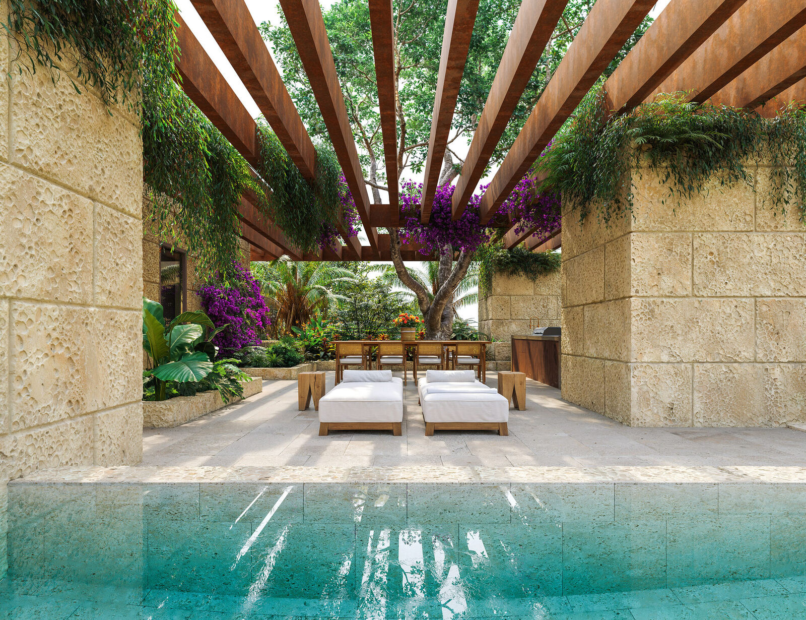Penthouse private terrace